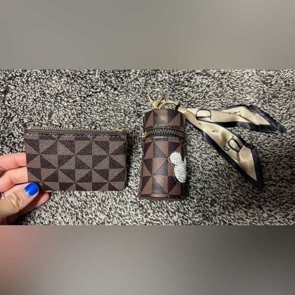 Accessories - New purse keychains sith sequin Mickey